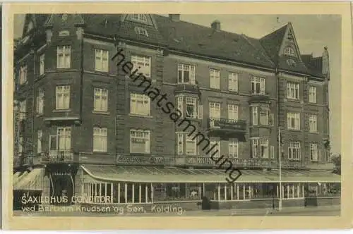 Kolding - Saxildhus Conditor - Foto Knudsen og Jochumsen