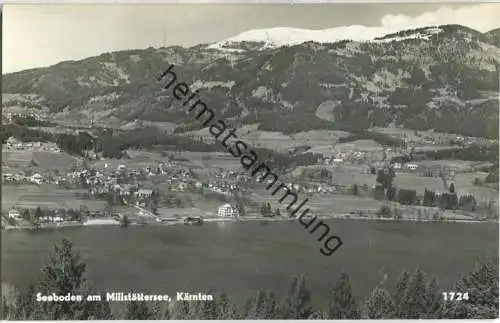 Seeboden am Millstättersee - Foto-AK 50er Jahre - Verlag Prof. Gustav Fenz Wien