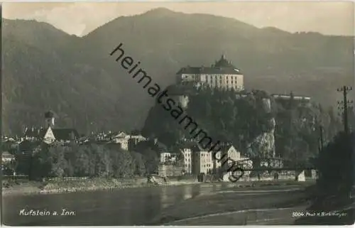 Kufstein am Inn - Foto-AK - Verlag Phot. H. Birkmeyer