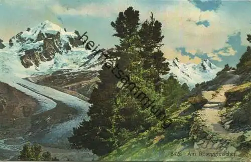 Am Roseggletscher - Verlag Wehrli AG Kilchberg