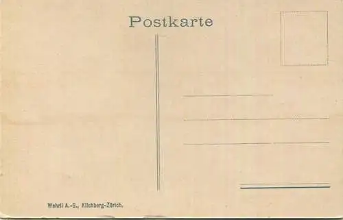 Am Roseggletscher - Verlag Wehrli AG Kilchberg