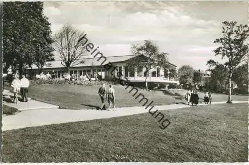 Hahnenklee-Bockswiese - Musik- und Wandelhalle in den Kuranlagen - Foto-Ansichtskarte