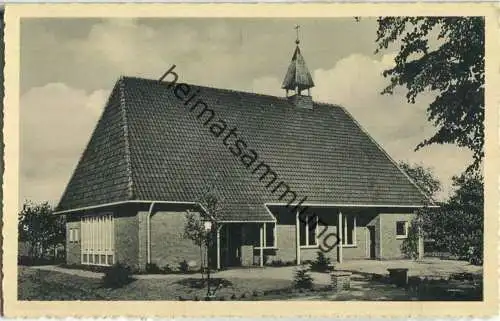 Westerstede-Halsbek - Christuskirche - Verlag Photo Sander Westerstede