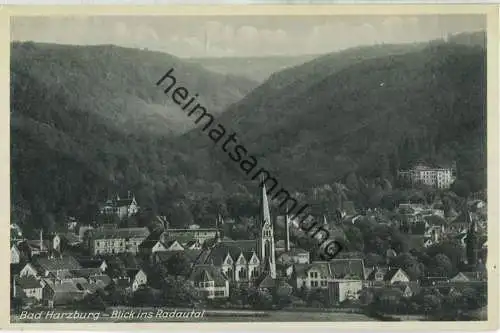 Bad Harzburg - Radautal - Verlag August Bormann Bad Harzburg