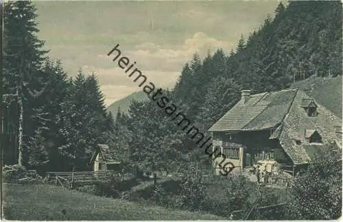 Höllental - Bauernhaus - Verlag Franz Walter München