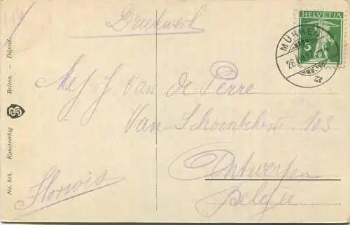 Grütschalp gel. 1912