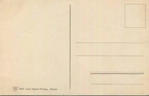Lugano - Monte S. Salvatore - Verlag Carl Künzli-Tobler Zürich