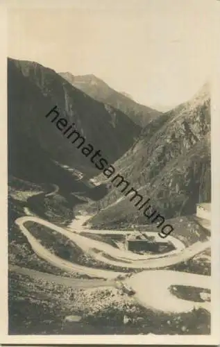 Schöllenenbahn - Foto-AK - Verlag Photoglob Zürich