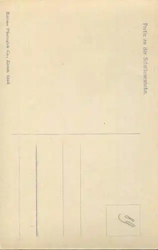 Schöllenenbahn - Foto-AK - Verlag Photoglob Zürich