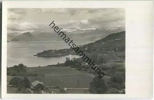 Hardangerfjord - Foto-Ansichtskarte 30er Jahre - Verlag  C M & S