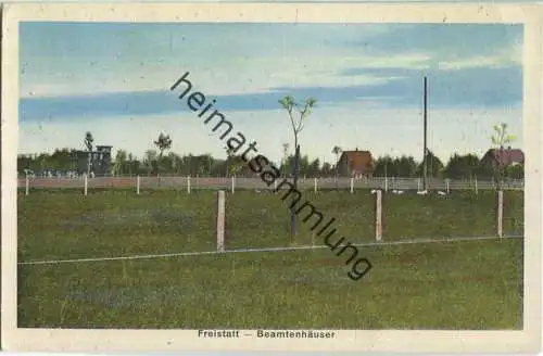 27259 Freistatt - Beamtenhäuser - Verlag H. Wohlers Solingen