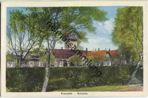 27259 Freistatt - Kolonie - Verlag H. Wohlers Solingen