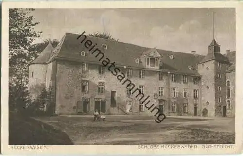 Hückeswagen - Schloss Süd-Ansicht - Verlag Wilh. Fülle GmbH Barmen