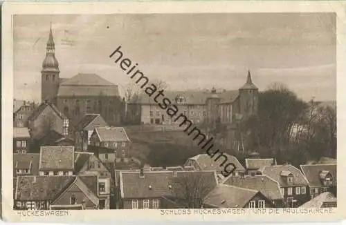 Hückeswagen - Schloss - Pauluskirche - Verlag Wilh. Fülle GmbH Barmen