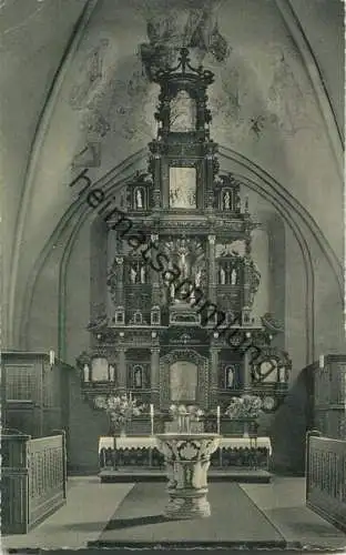 Varel - Altar in der evangelischen Kirche - Verlag Schöning & Co Lübeck