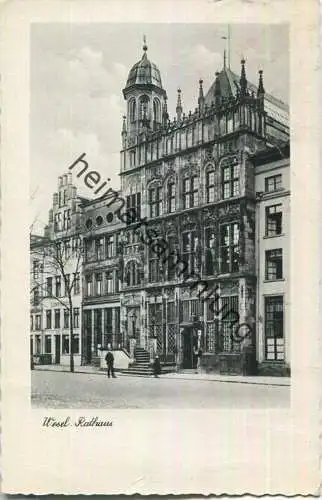 Wesel - Rathaus - Verlag Cramers Kunstanstalt Dortmund