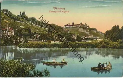 Würzburg - Festung und Käppele