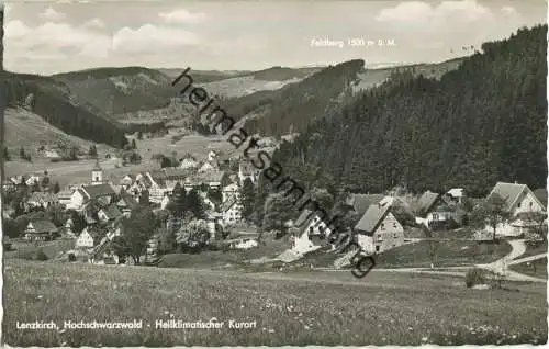 Lenzkirch - Gesamtansicht - Foto-AK - Verlag Karl Brugger Lenzkirch