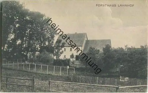 Forsthaus Lahnhof - Verlag H. Schmeck Siegen