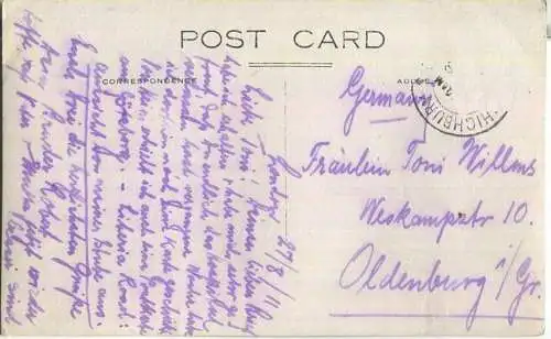 Highbury - Liberia Road - Foto-AK