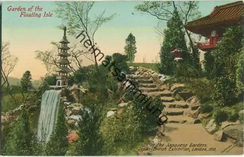 London - Japan-British Exhibition 1910 - In the Japanese Gardens