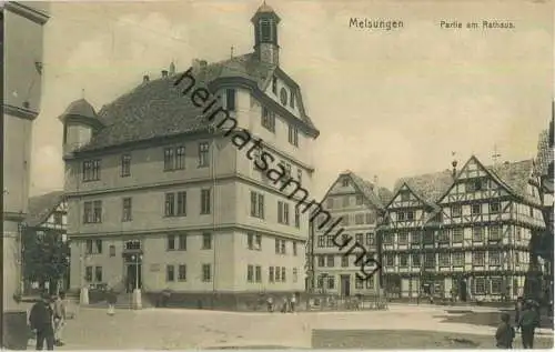 Melsungen - Rathaus - Verlag Heinr. Schmidt Melsungen