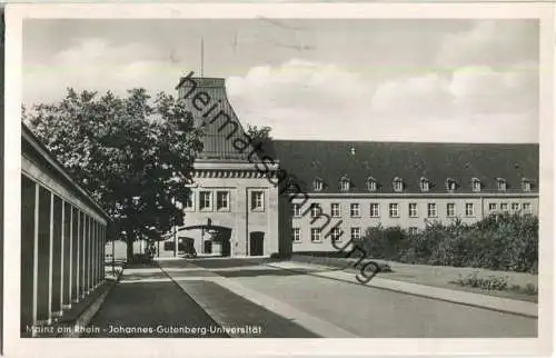 Mainz - Johannes Gutenberg Universität - Verlag Hans Armster Mainz