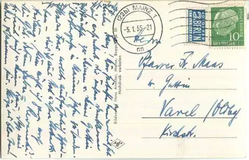 Mainz - Johannes Gutenberg Universität - Verlag Hans Armster Mainz