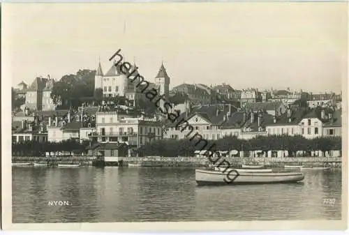 Nyon - Edition Phototypie Co. Lausanne