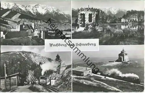 Puchberg am Schneeberg - Verlag P. Ledermann Wien