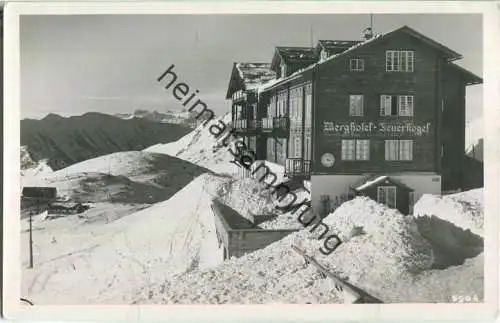 Berghotel Feuerkogel - Foto-Ansichtskarte - Verlag F. E. Brandt Gmunden