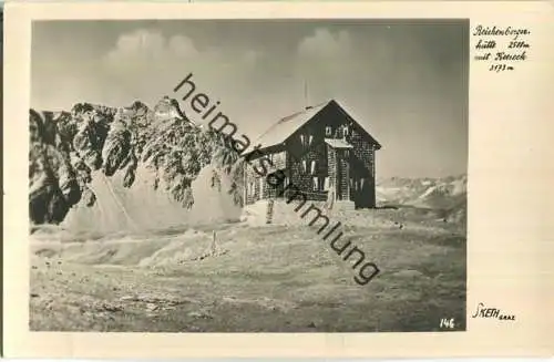 Hotel Baumgartnerhaus auf dem Hochschneeberg - Verlag H. Schuhmann Wien