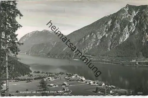 Pertisau am Achensee - Foto-Ansichtskarte - Verlag Much Heiss Nachf. Innsbruck