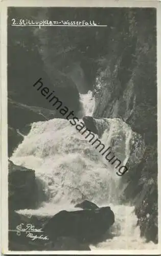 Stillupklamm-Wasserfall - Verlag E. Pfund Mayrhofen