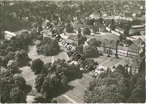 Essen - Krupp Krankenanstalten Wittekindstrasse 30-86 - Foto-AK Luftaufnahme - Luftbildverlag Rheinland GmbH Düsseldorf