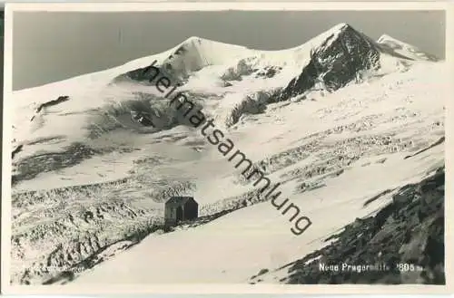 Neue Pragerhütte - Foto-AK 30er Jahre
