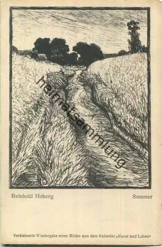Reinhold Hoberg - Sommer - Verlag Fritz Heyder Berlin-Zehlendorf