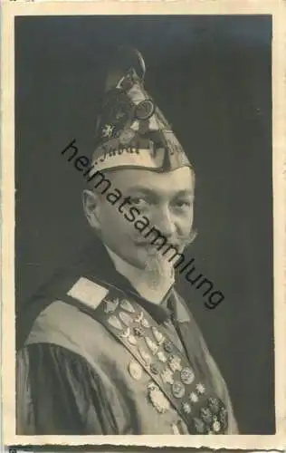 Karneval - Jubal Des... C. Fritz ? - Verlag Franz Körner Hofphotograph Zerbst