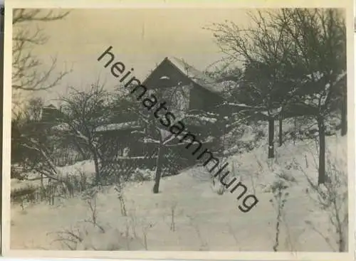 Jena - Gartenhaus am Fusse des Landgrafen - Foto 8cm x 11cm