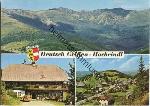 Deutsch-Griffen Hochrindl - Verlag H. Steinmann Villach