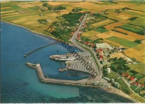 Kolby Kaas - Samso - Verlag Flemming Andersen Tranebjerg Samso - Luftaufnahme