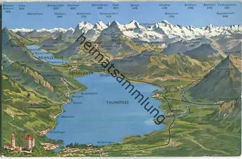 Rund um den Thunersee - Verlag H. Steinhauer Interlaken