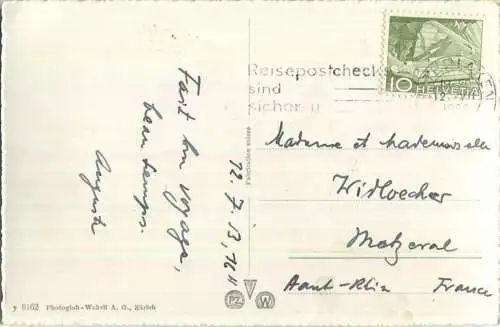 Am Thunersee - Foto-Ansichtskarte - Photoglob-Wehrli AG Zürich