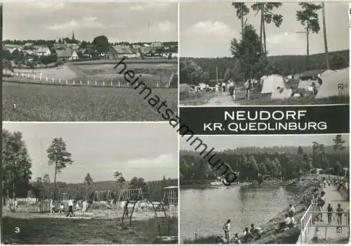 Neudorf - Campingplatz am Birnbaumteich - Verlag Bild und Heimat Reichenbach