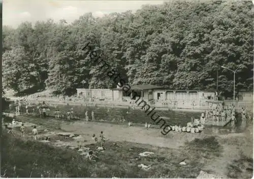 Rosswein - Freibad Wolfsthal - Verlag Bild und Heimat Reichenbach
