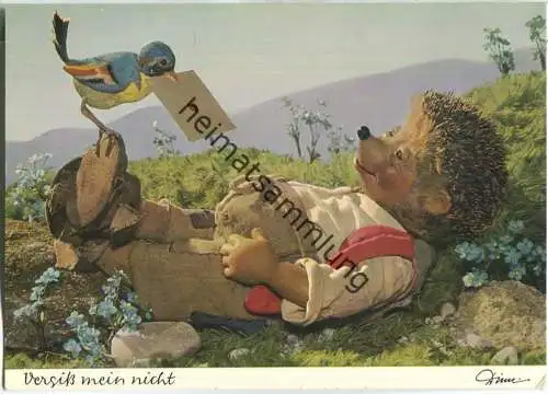 Mecki - Vergiß mein nicht - Nr. 303 - August Gunkel KG Düsseldorf