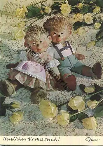 Mecki - Herzlichen Glückwunsch! - Nr. 347 - Diehl-Film München - Printed in Germany