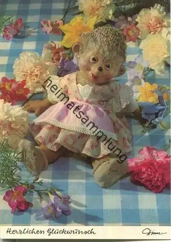 Mecki - Herzlichen Glückwunsch - Nr. 340 - Diehl-Film München - Printed in Germany