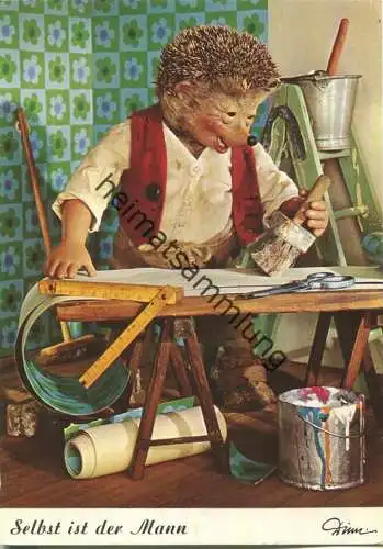 Mecki - Selbst ist der Mann - Nr. 481 - Diehl-Film München AG