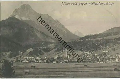 Mittenwald - Verlag Ottmar Zieher München